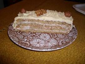 Danilova rodjendanska torta sa ljesnicima