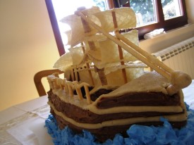 Torta brod by Ceca